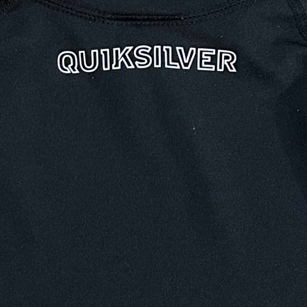 Men’s Quicksilver Logo Rashguard - Picture 4 of 6